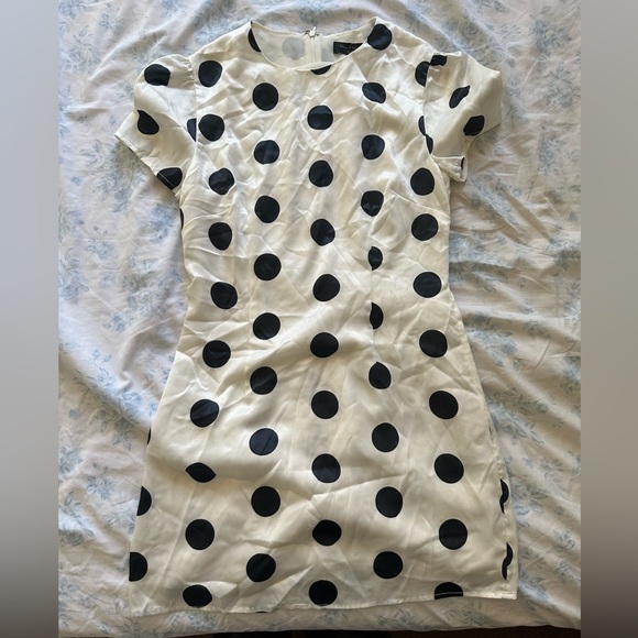 house of harlow 1960 x revolve polka dot sheath dress - Picture 3 of 4